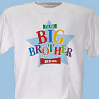 Big Brother Star Personalized Youth T-shirt